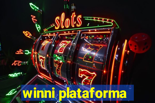 winni plataforma